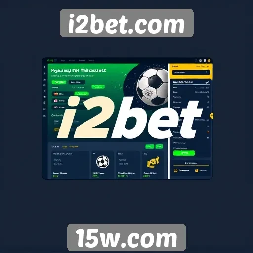 Interface do i2bet.com é intuitiva e acessível
